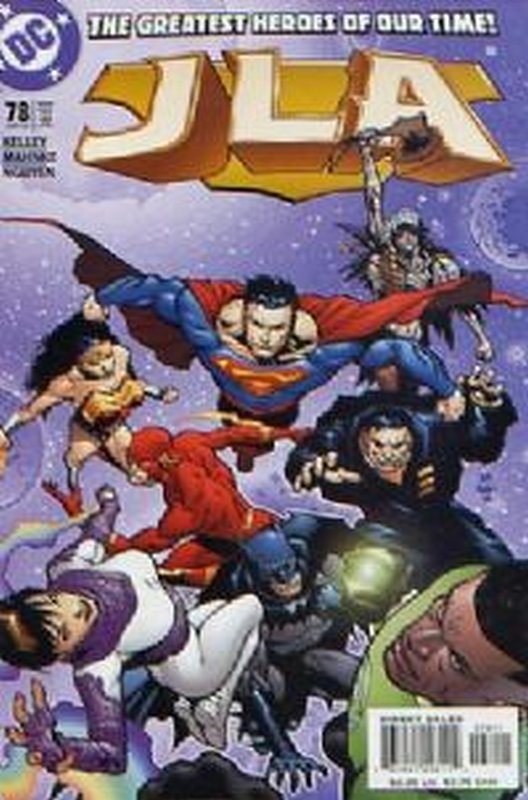 Cover of JLA (Vol 1) #78. One of 250,000 Vintage American Comics on sale from Krypton!