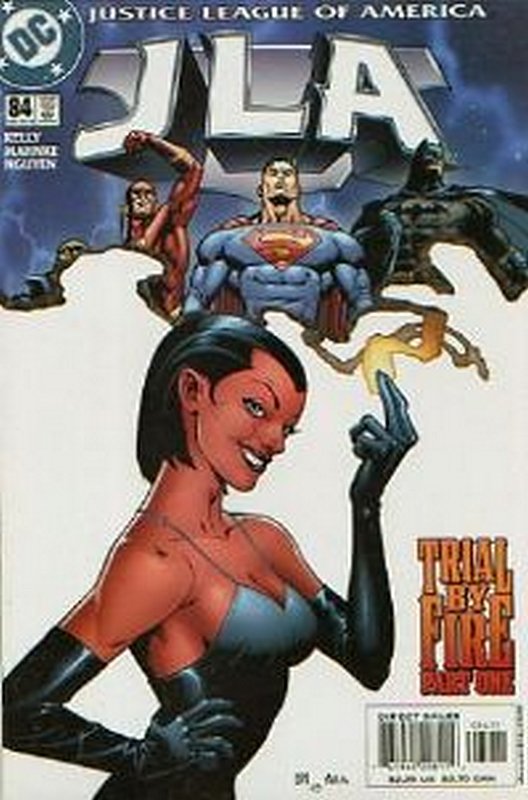 Cover of JLA (Vol 1) #84. One of 250,000 Vintage American Comics on sale from Krypton!