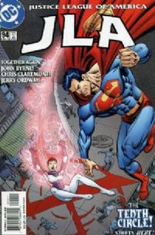 Cover of JLA (Vol 1) #94. One of 250,000 Vintage American Comics on sale from Krypton!