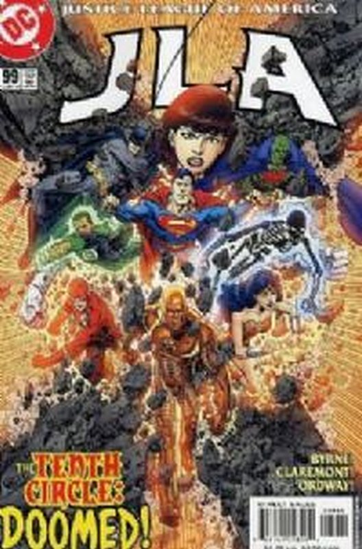 Cover of JLA (Vol 1) #99. One of 250,000 Vintage American Comics on sale from Krypton!