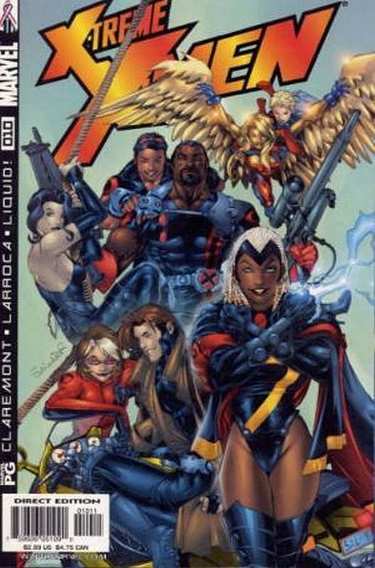 Cover of X-treme X-Men (Vol 1) #10. One of 250,000 Vintage American Comics on sale from Krypton!
