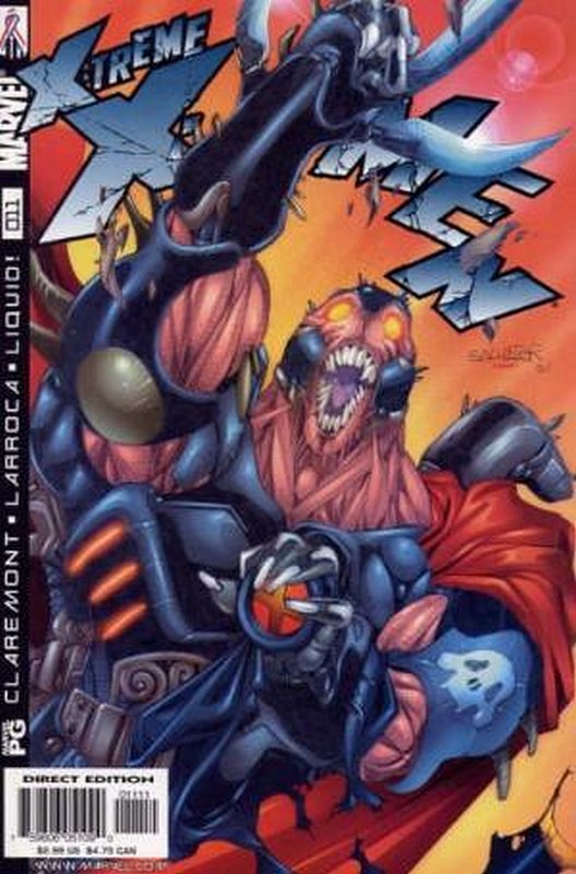 Cover of X-treme X-Men (Vol 1) #11. One of 250,000 Vintage American Comics on sale from Krypton!