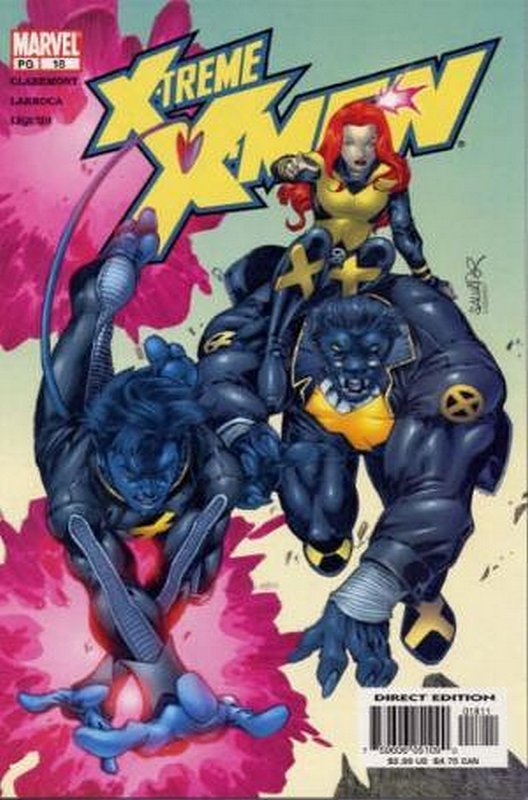 Cover of X-treme X-Men (Vol 1) #18. One of 250,000 Vintage American Comics on sale from Krypton!