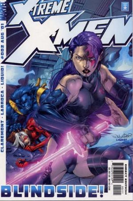 Cover of X-treme X-Men (Vol 1) #2. One of 250,000 Vintage American Comics on sale from Krypton!