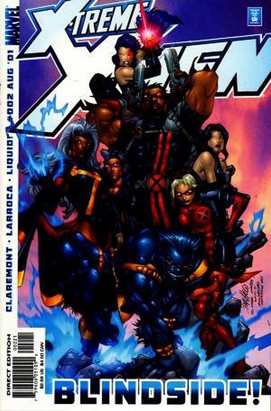 Cover of X-treme X-Men (Vol 1) #2. One of 250,000 Vintage American Comics on sale from Krypton!