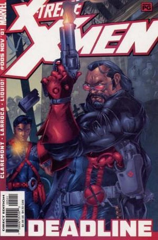 Cover of X-treme X-Men (Vol 1) #5. One of 250,000 Vintage American Comics on sale from Krypton!