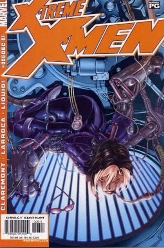 Cover of X-treme X-Men (Vol 1) #6. One of 250,000 Vintage American Comics on sale from Krypton!
