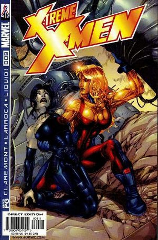 Cover of X-treme X-Men (Vol 1) #9. One of 250,000 Vintage American Comics on sale from Krypton!