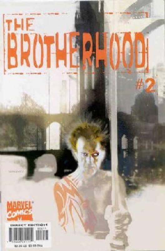 Cover of Brotherhood (Vol 1) The #2. One of 250,000 Vintage American Comics on sale from Krypton!