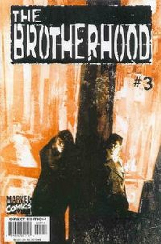 Cover of Brotherhood (Vol 1) The #3. One of 250,000 Vintage American Comics on sale from Krypton!
