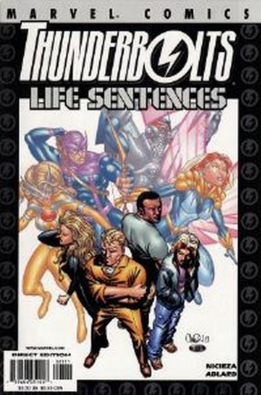 Cover of Thunderbolts: Life Sentences (2001 One Shot) #1. One of 250,000 Vintage American Comics on sale from Krypton!