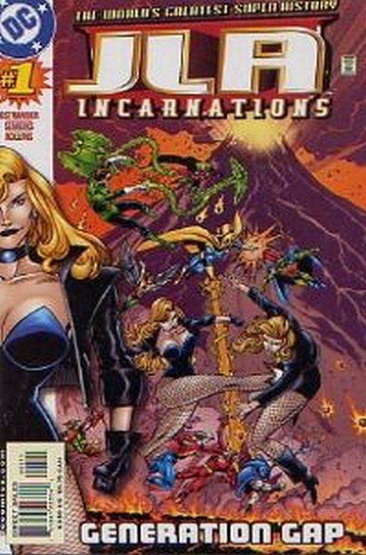 Cover of JLA: Incarnations (2001 Ltd) #1. One of 250,000 Vintage American Comics on sale from Krypton!