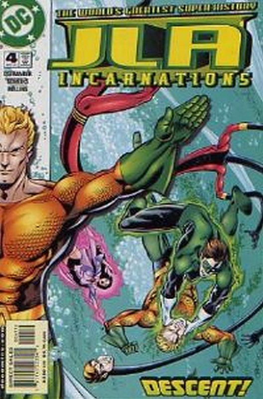 Cover of JLA: Incarnations (2001 Ltd) #4. One of 250,000 Vintage American Comics on sale from Krypton!