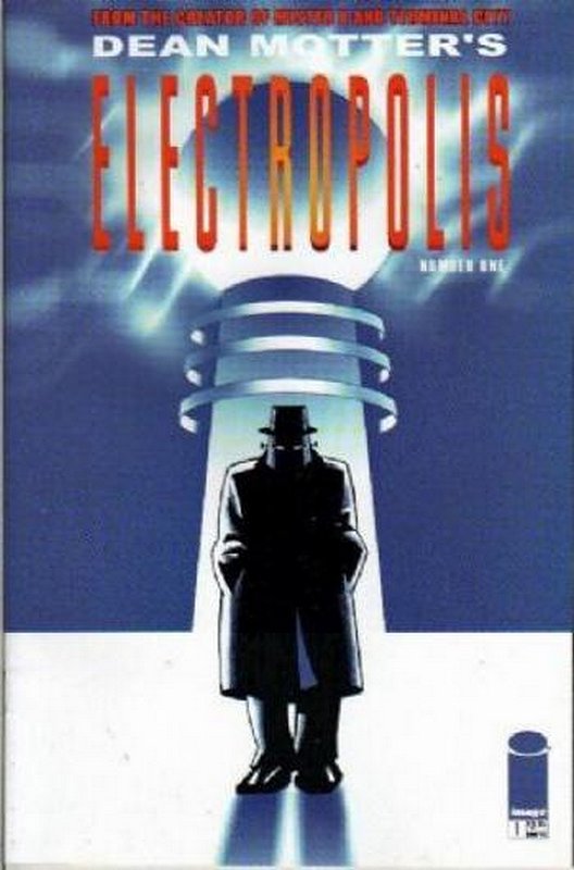 Cover of Electropolis (2001 Ltd) #1. One of 250,000 Vintage American Comics on sale from Krypton!
