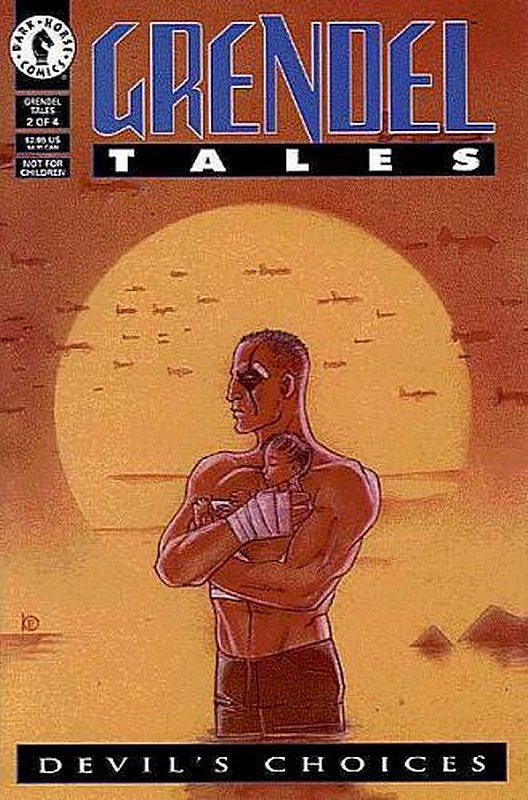 Cover of Grendel Tales: Devils Choices (1995 Ltd) #2. One of 250,000 Vintage American Comics on sale from Krypton!