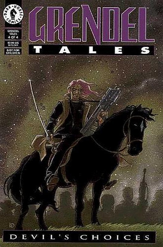 Cover of Grendel Tales: Devils Choices (1995 Ltd) #4. One of 250,000 Vintage American Comics on sale from Krypton!