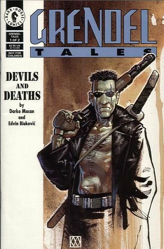 Cover of Grendel Tales: Devils & Deaths (1994 Ltd) #1. One of 250,000 Vintage American Comics on sale from Krypton!