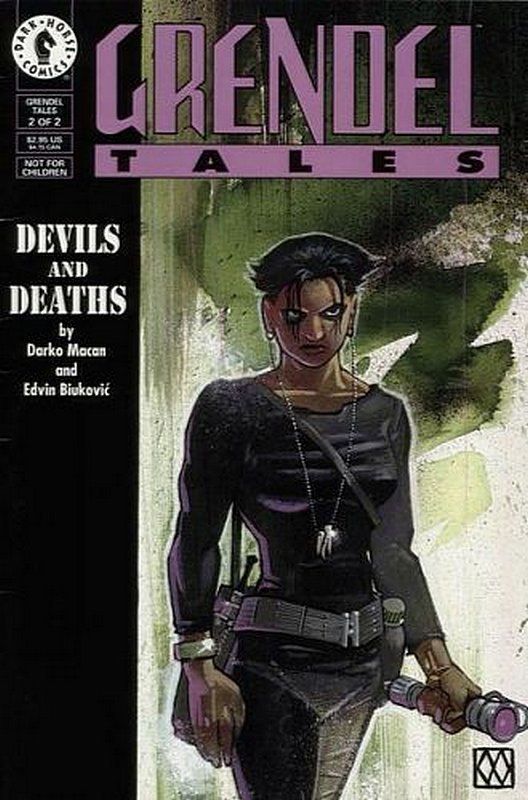 Cover of Grendel Tales: Devils & Deaths (1994 Ltd) #2. One of 250,000 Vintage American Comics on sale from Krypton!