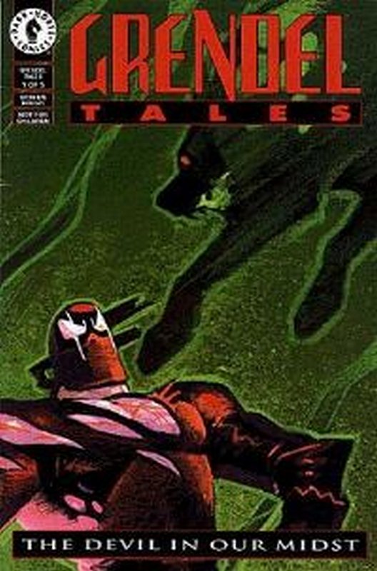 Cover of Grendel Tales: The Devils in our Midst (1994 Ltd) #1. One of 250,000 Vintage American Comics on sale from Krypton!