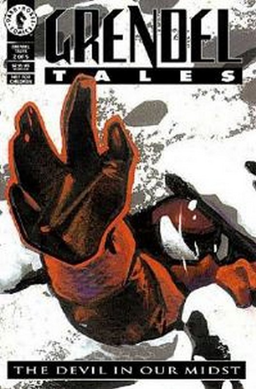 Cover of Grendel Tales: The Devils in our Midst (1994 Ltd) #2. One of 250,000 Vintage American Comics on sale from Krypton!