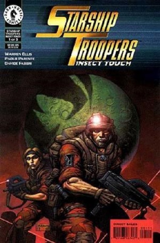 Cover of Starship Troopers: Insect Touch (1997 Ltd) #1. One of 250,000 Vintage American Comics on sale from Krypton!
