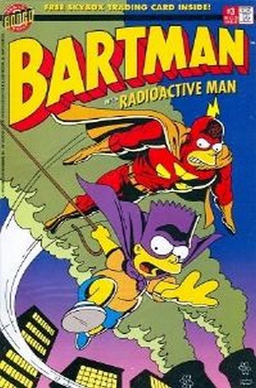 Cover of Bartman #3. One of 250,000 Vintage American Comics on sale from Krypton!