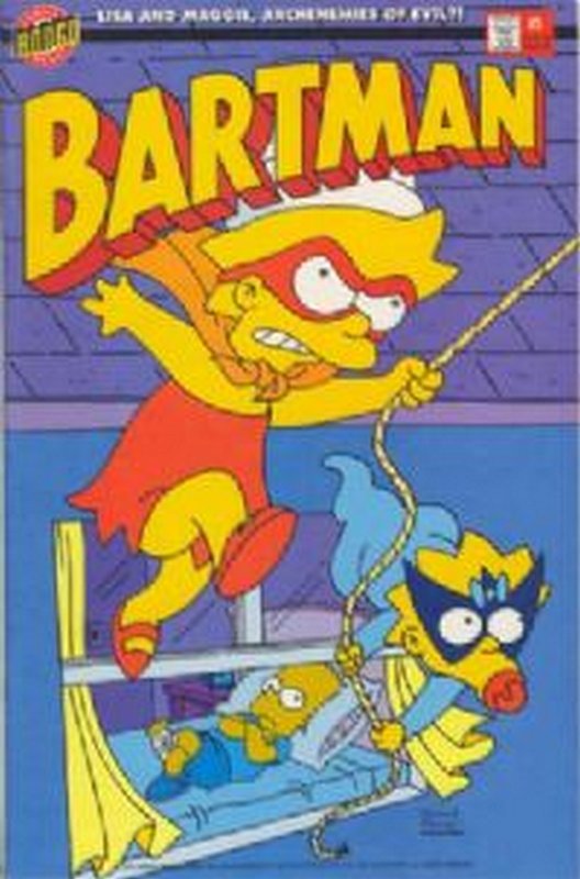 Cover of Bartman #5. One of 250,000 Vintage American Comics on sale from Krypton!