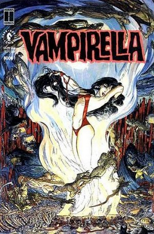 Cover of Vampirella: Morning in America (1991 Ltd) #1. One of 250,000 Vintage American Comics on sale from Krypton!