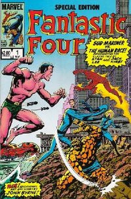 Cover of Fantastic Four Special Edition (1984 One Shot) #1. One of 250,000 Vintage American Comics on sale from Krypton!