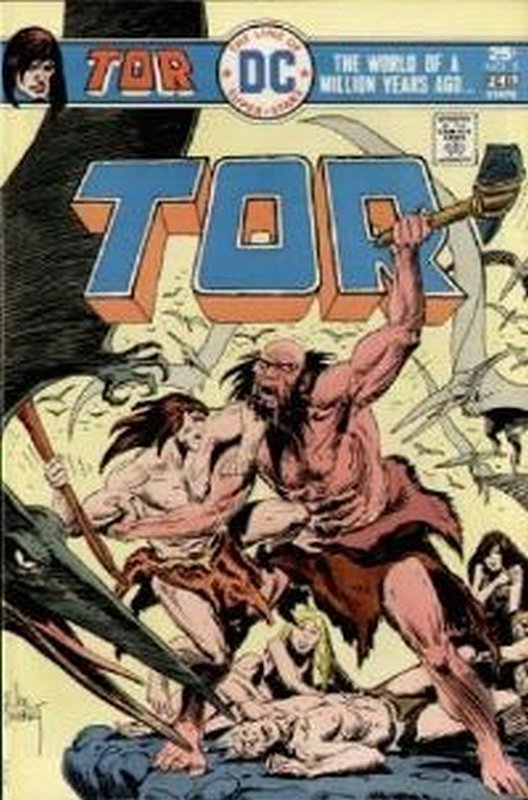 Cover of Tor (Vol 1) #5. One of 250,000 Vintage American Comics on sale from Krypton!