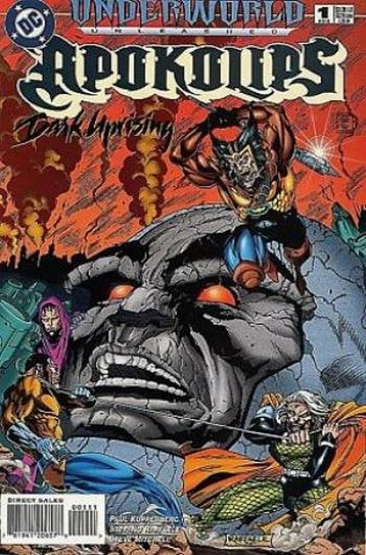 Cover of Underworld Unleashed: Apokolips Dark Uprising #1. One of 250,000 Vintage American Comics on sale from Krypton!