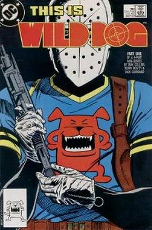 Cover of Wild Dog (1987 Ltd) #1. One of 250,000 Vintage American Comics on sale from Krypton!