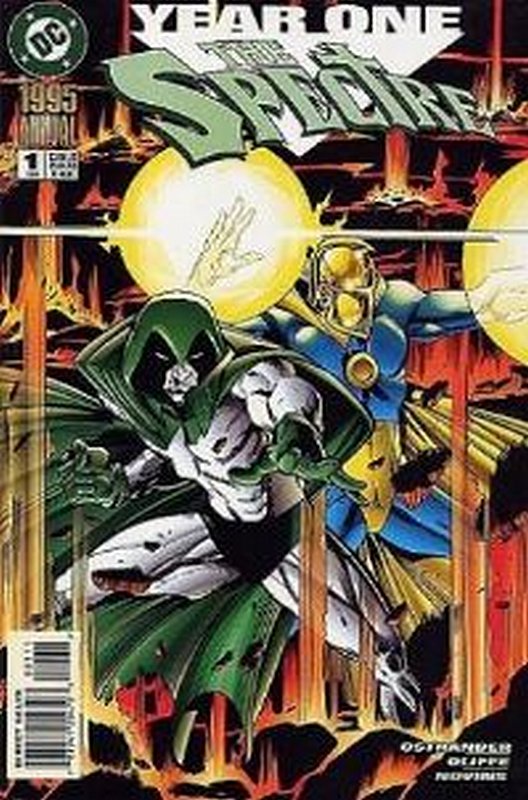 Cover of Spectre Annual (1995) #1. One of 250,000 Vintage American Comics on sale from Krypton!