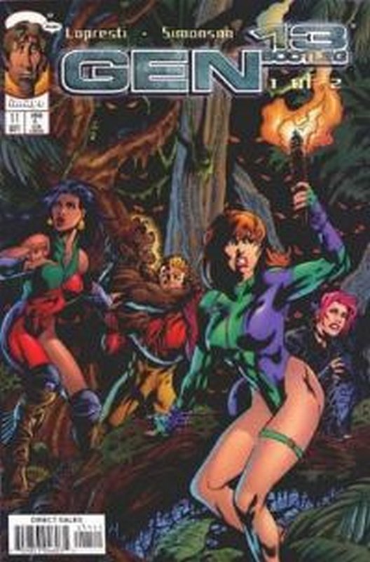 Cover of Gen 13 Bootleg (Vol 1) #11. One of 250,000 Vintage American Comics on sale from Krypton!