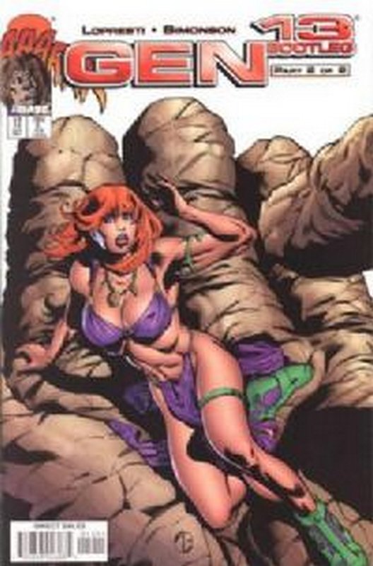 Cover of Gen 13 Bootleg (Vol 1) #12. One of 250,000 Vintage American Comics on sale from Krypton!
