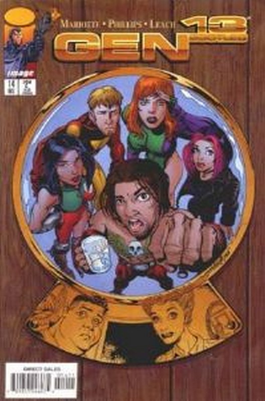 Cover of Gen 13 Bootleg (Vol 1) #14. One of 250,000 Vintage American Comics on sale from Krypton!