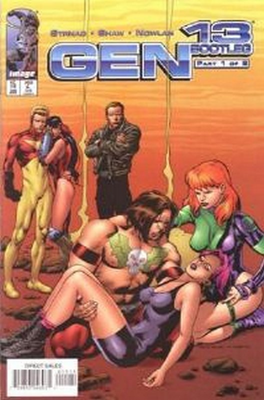Cover of Gen 13 Bootleg (Vol 1) #15. One of 250,000 Vintage American Comics on sale from Krypton!