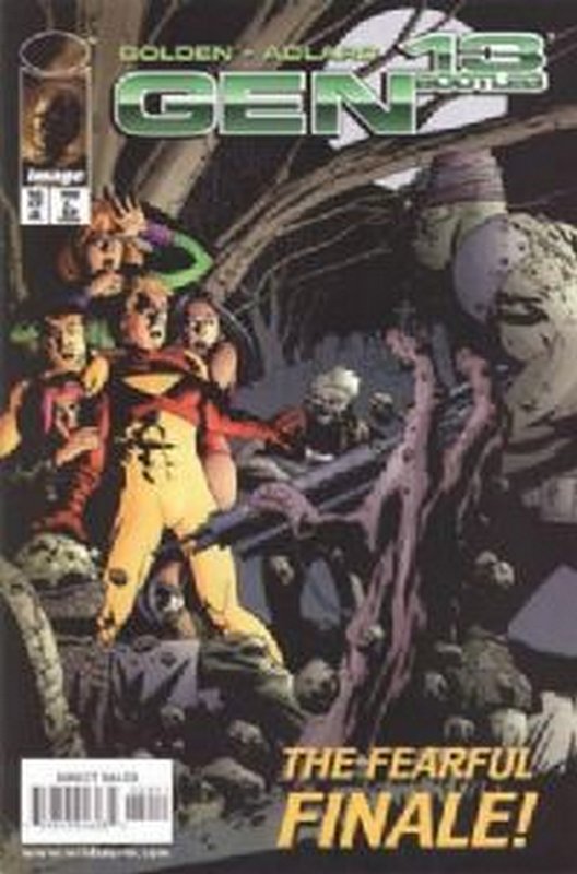 Cover of Gen 13 Bootleg (Vol 1) #20. One of 250,000 Vintage American Comics on sale from Krypton!