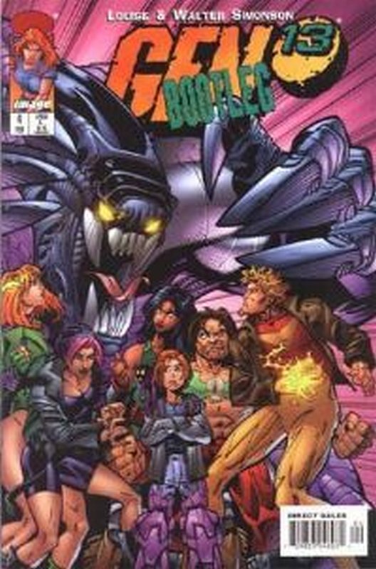 Cover of Gen 13 Bootleg (Vol 1) #4. One of 250,000 Vintage American Comics on sale from Krypton!