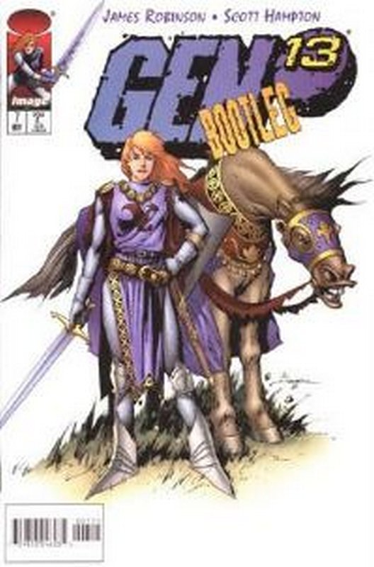 Cover of Gen 13 Bootleg (Vol 1) #7. One of 250,000 Vintage American Comics on sale from Krypton!