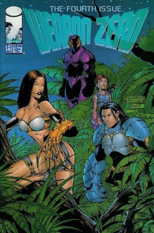 Cover of Weapon Zero (1995 Ltd) #1. One of 250,000 Vintage American Comics on sale from Krypton!