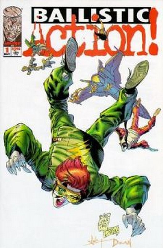 Cover of Ballistic Action (1996 One Shot) #1. One of 250,000 Vintage American Comics on sale from Krypton!