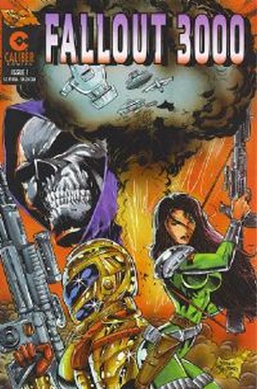 Cover of Fallout 3000 (1996 One Shot) #1. One of 250,000 Vintage American Comics on sale from Krypton!