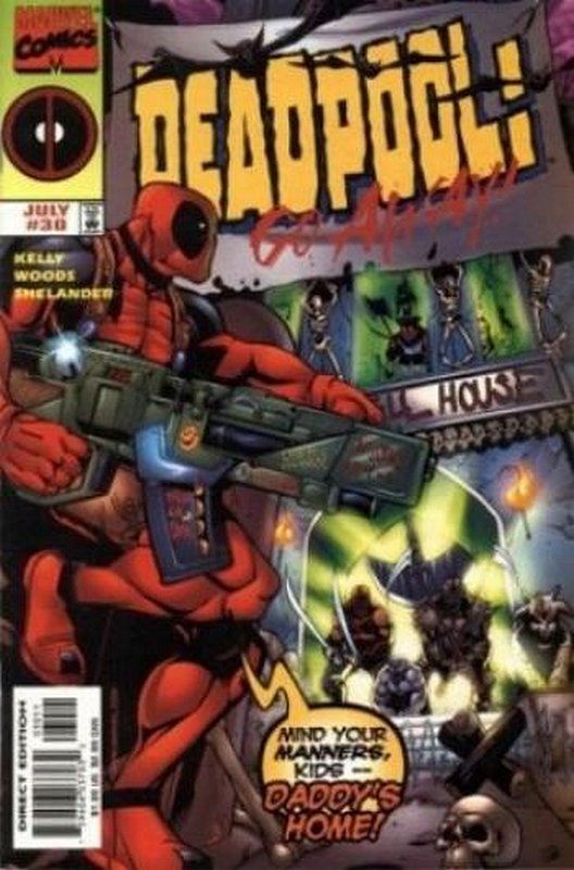 Cover of Deadpool (Vol 1) #30. One of 250,000 Vintage American Comics on sale from Krypton!