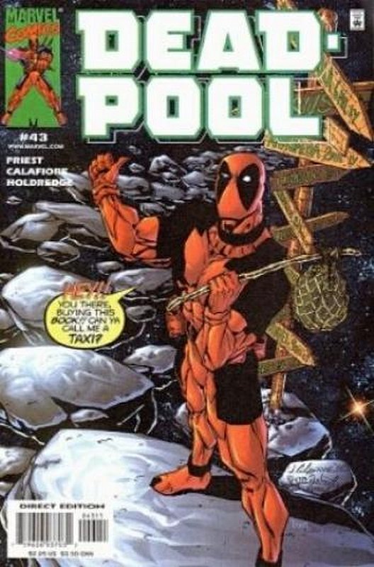 Cover of Deadpool (Vol 1) #43. One of 250,000 Vintage American Comics on sale from Krypton!