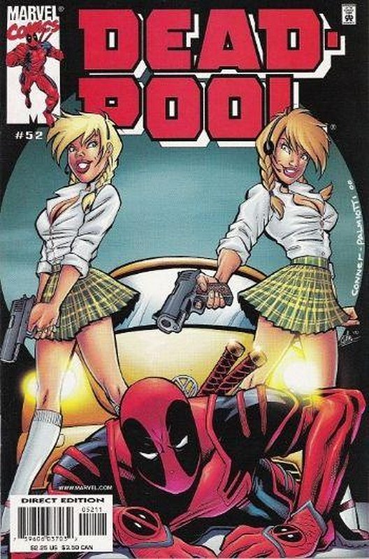 Cover of Deadpool (Vol 1) #52. One of 250,000 Vintage American Comics on sale from Krypton!