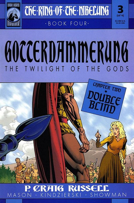 Cover of Ring of the Nibelung: Gotterdammerung (2001 Ltd) #3. One of 250,000 Vintage American Comics on sale from Krypton!