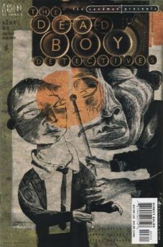 Cover of Sandman Presents: Dead Boy Detectives (Ltd) #3. One of 250,000 Vintage American Comics on sale from Krypton!