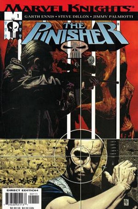 Cover of Punisher (Vol 3) #1. One of 250,000 Vintage American Comics on sale from Krypton!