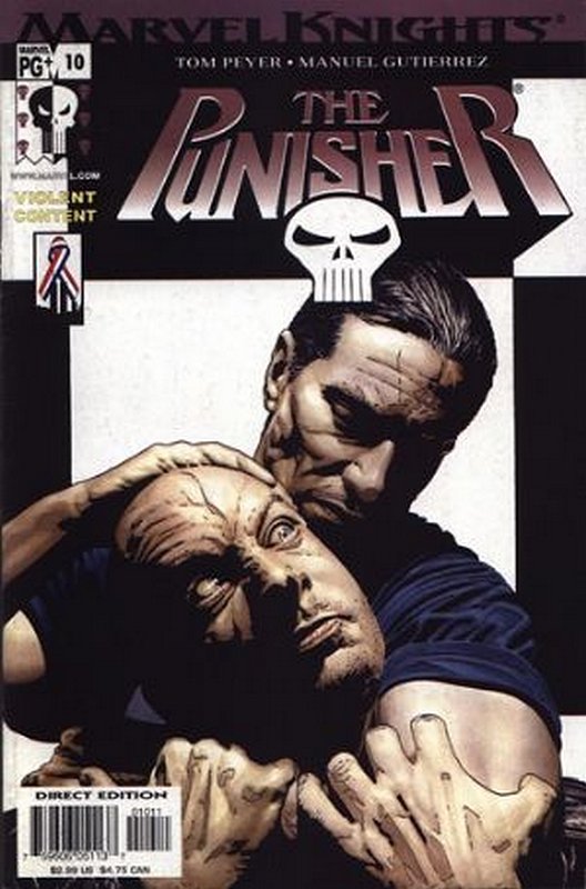 Cover of Punisher (Vol 3) #10. One of 250,000 Vintage American Comics on sale from Krypton!